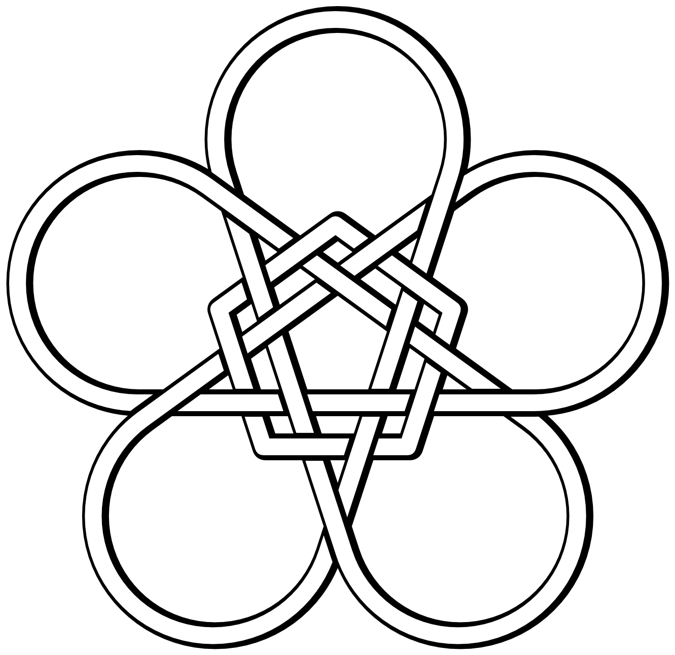 Line Of Flowers Clip Art - Drawing (1331x1292), Png Download