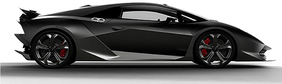 Black Ferrari Png Photo - Lamborghini Carbon Fiber Car (948x400), Png Download