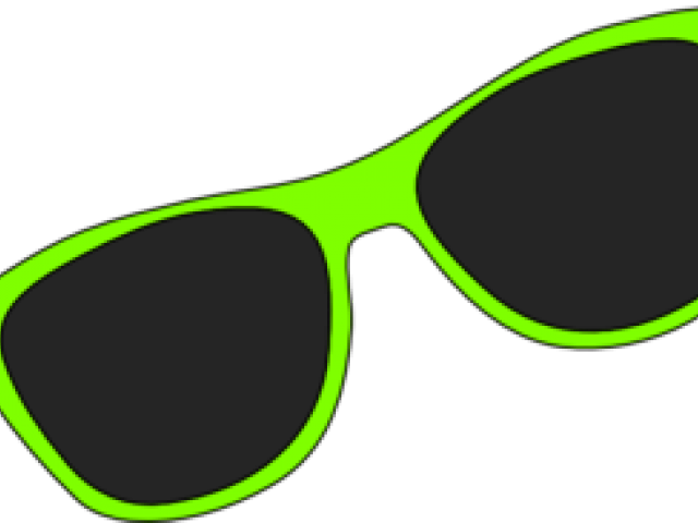 Animated Sunglasses Cliparts - 3d Glass (640x480), Png Download