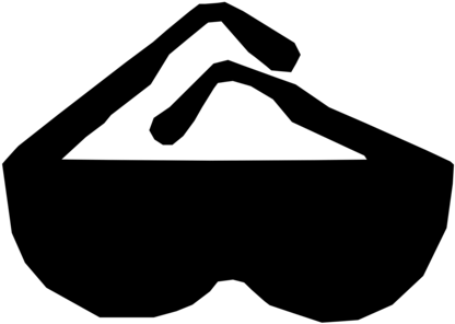Cat Eye Glasses Chanel Goggles Eyewear - Glasses (480x340), Png Download