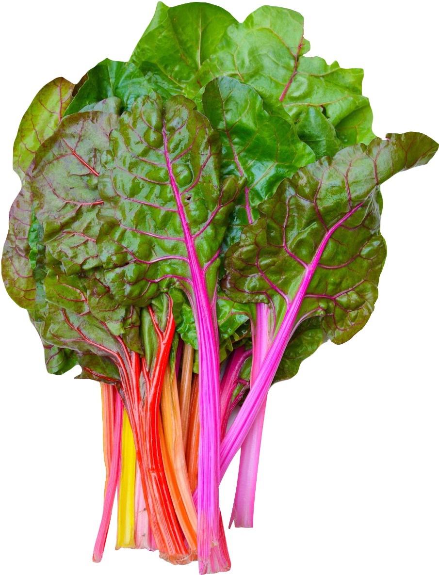 Rainbow Swiss Chard Png Image - Chard Png (995x1248), Png Download