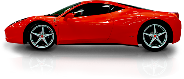 Ferrari 458 (674x308), Png Download