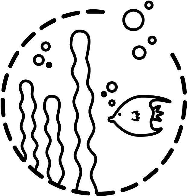 Seaweed Icon - Bitcoin Vector Logo Free (900x900), Png Download