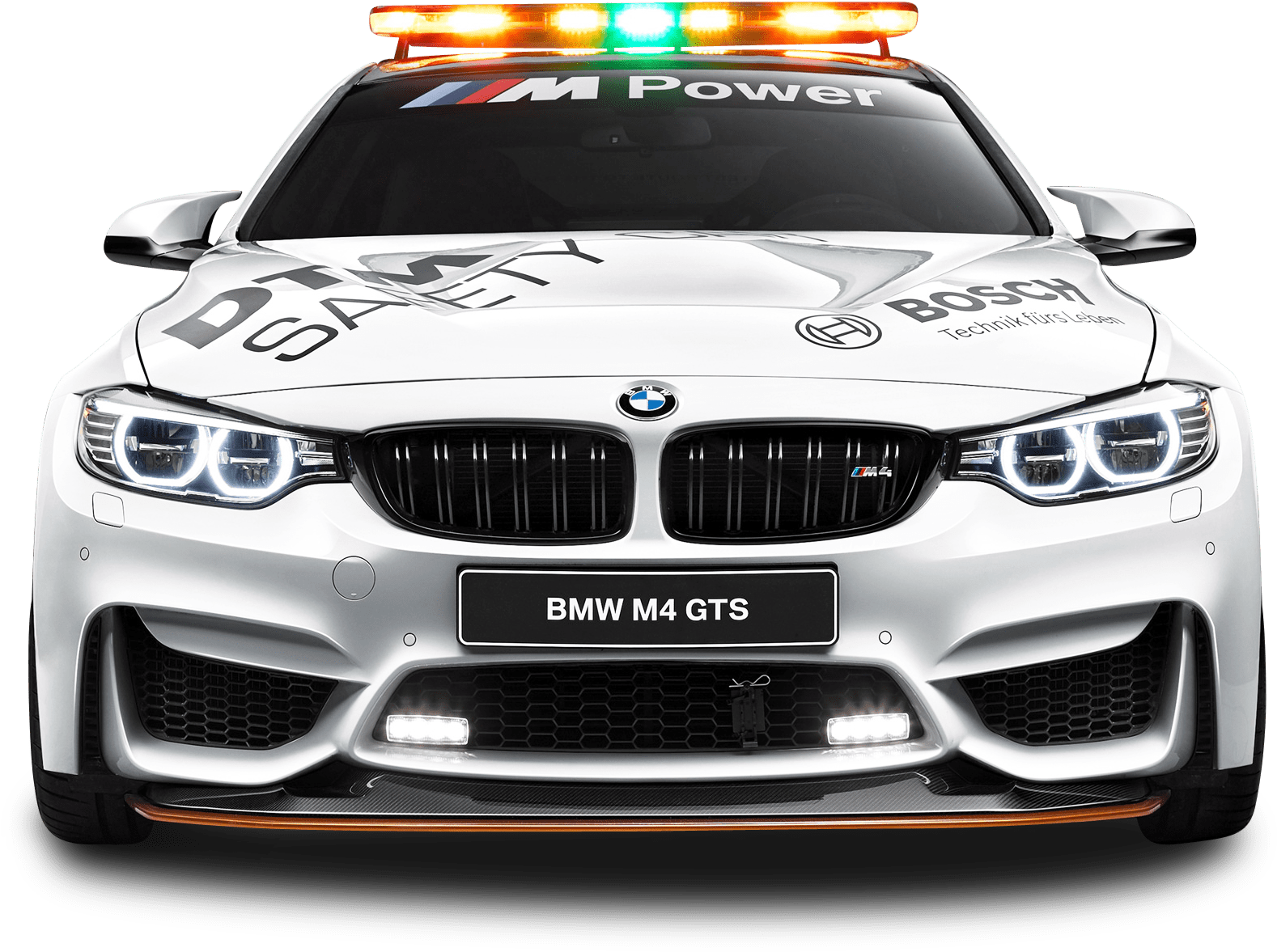 Bmw M4 Gts Safety Car Png Image - Bmw Car Images Png (500x390), Png Download