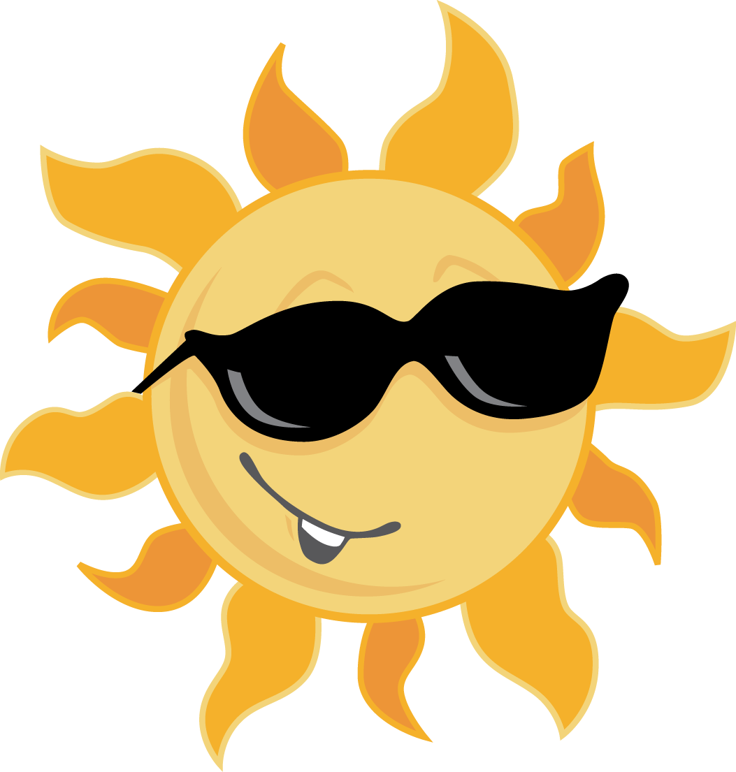 Free Download Sun Png With Sun Glasses Clipart Sunglasses - Cartoon (1053x1105), Png Download