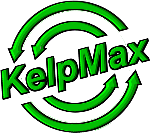 Kelpmax Logo Embossed Green300ppi-500x500 (500x500), Png Download