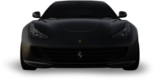 Black Ferrari Png Background Image - Ferrari Gtc Black Lusso (510x290), Png Download