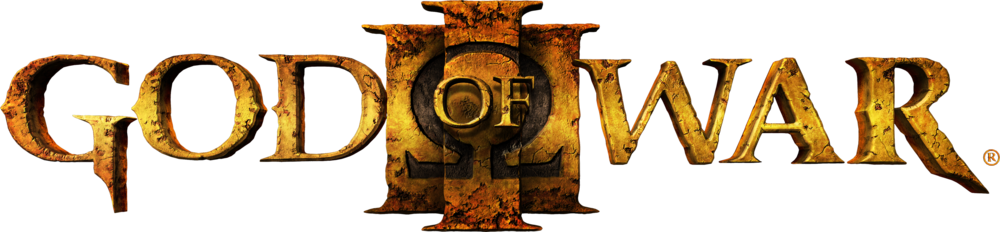 God Of War Iii Logo 1 - God Of War 3 Logo Png (1000x232), Png Download