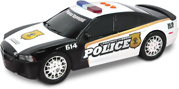 Toy State Police Car (1002x672), Png Download
