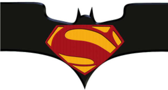 Superman Logo Clipart Team - Superman Logo (640x480), Png Download