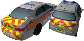 Free Police Car Cliparts Msr-7 - Model Car (420x420), Png Download