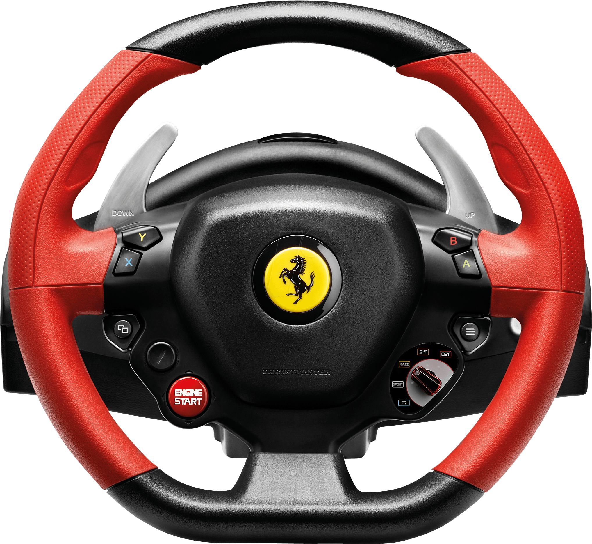 Ferrari Xbox One Wheel (2151x1963), Png Download