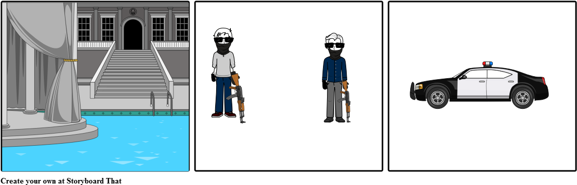 Police Car - Cartoon (1164x385), Png Download