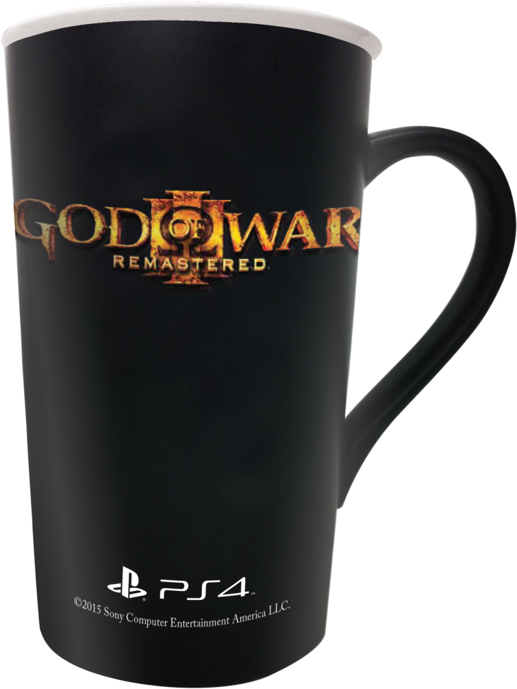 God Of War Iii Coffee Mug - God Of War 3 (788x1061), Png Download