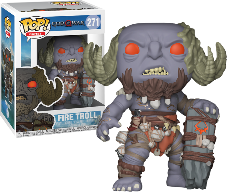 God Of War - Funko Pop God Of War (768x648), Png Download