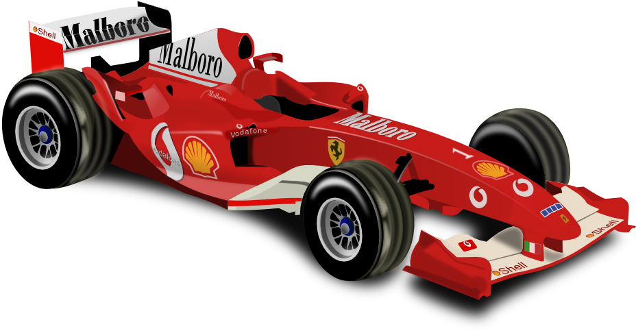 Formula 1 Png Image - Formula One Car Png (1024x768), Png Download