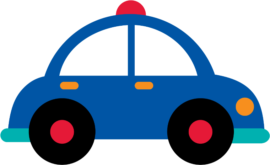 Car Png Cartoon (900x900), Png Download