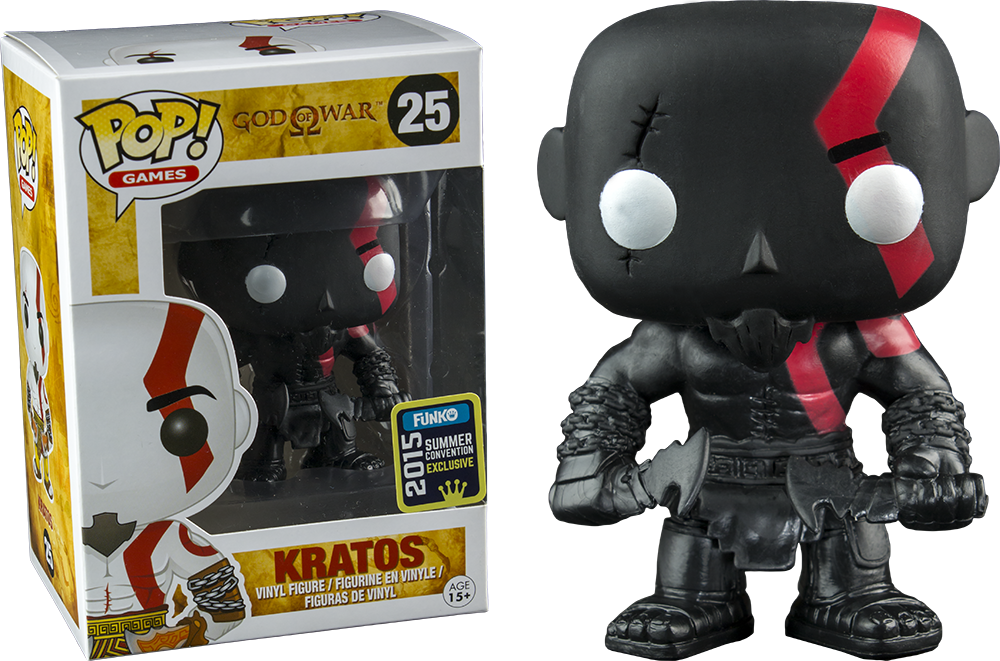 Sdcc God Of War - Popvinyl God Of War (1000x661), Png Download