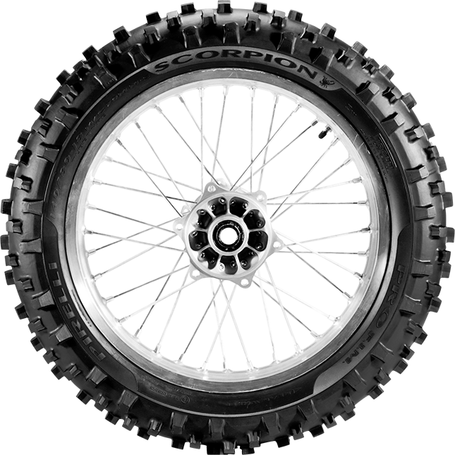 Pirelli's Tires - Motorcycle (645x645), Png Download