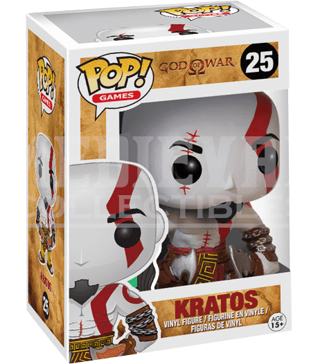 Item - God Of War Pop Figures (533x533), Png Download