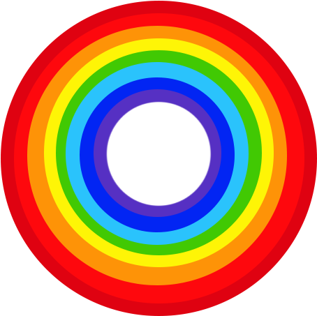 Circle Rainbow Png - Batman And Robin Street Sign (482x472), Png Download