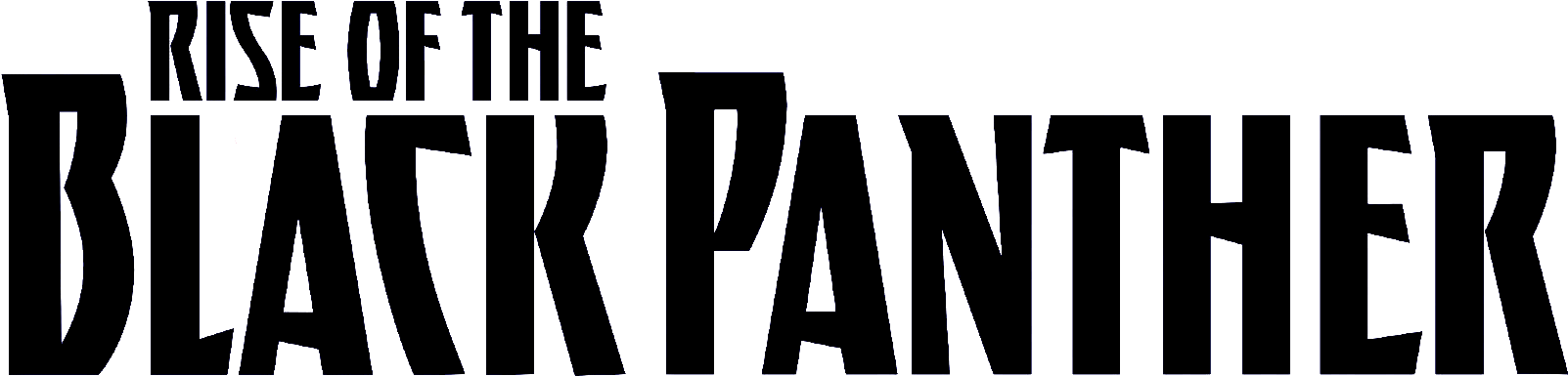 Rise Of The Black Panther Logo - Black Panther #17 (marvel Vs Capcom Variant) (1640x420), Png Download