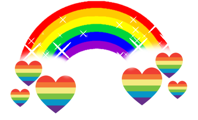 Rainbow Png Free Download - You Color My World Mugs (640x400), Png Download