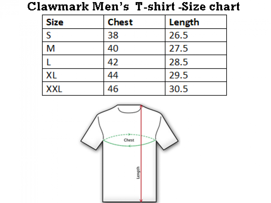 Clawmark Men Maroon Solid V Neck T Shirt - Diagram (910x1155), Png Download
