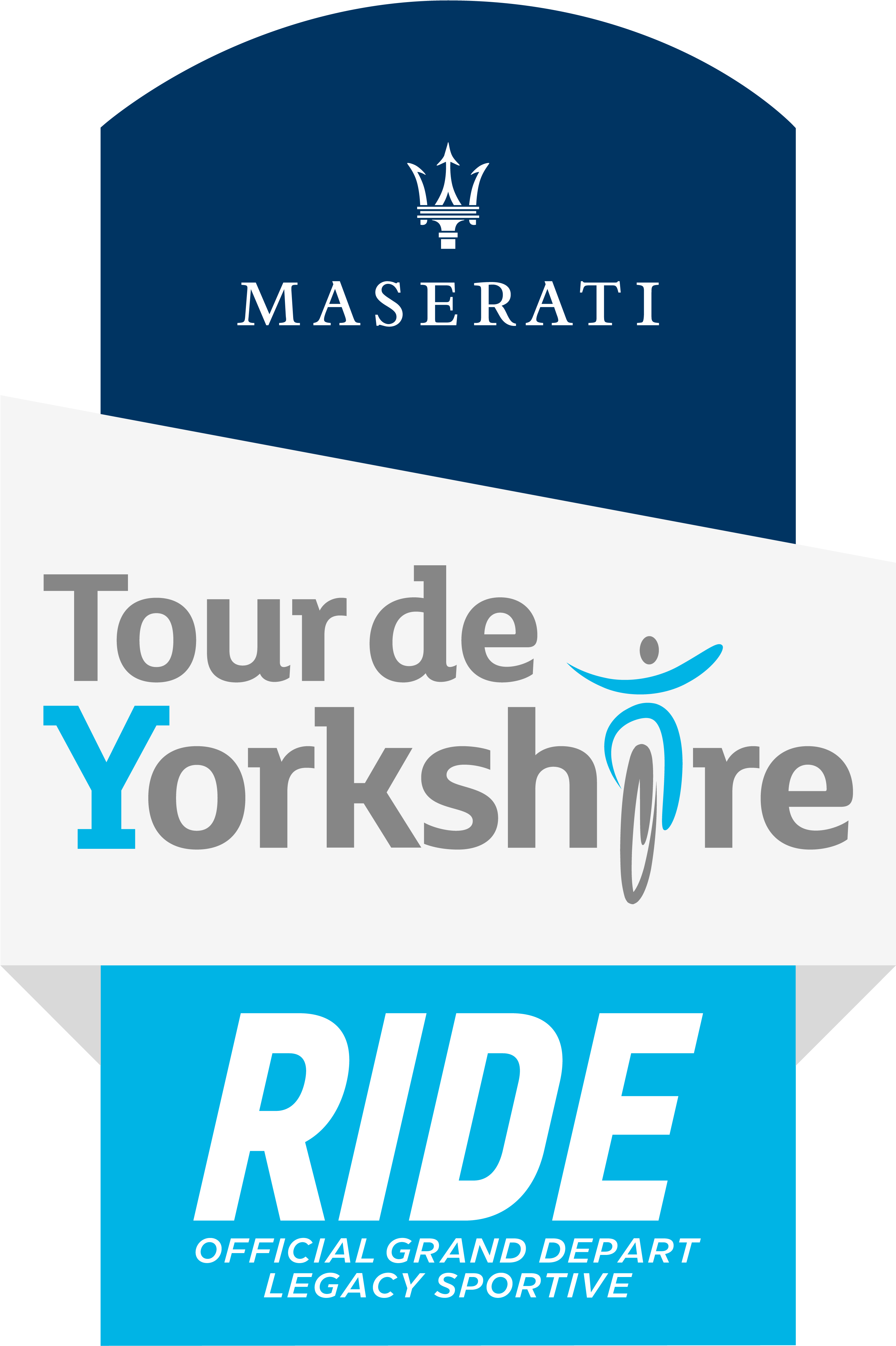 Maserati Tour De Yorkshire Climbing Challenge Logo - Tour De Yorkshire (4488x4488), Png Download