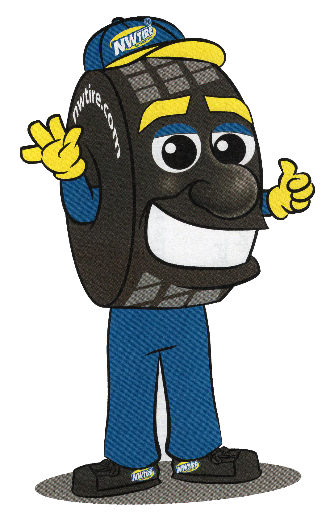 Stay Connected - Northwest Tire (1069x1698), Png Download