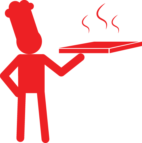 Pizza - Facebook (487x491), Png Download