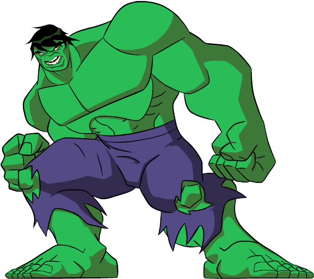 Logo Clipart Hulk - Hulk Clipart (629x563), Png Download