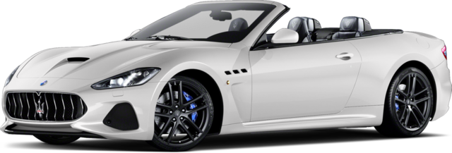 Sport 2018 Maserati Granturismo Convertible Sport - Maserati Granturismo Png (640x217), Png Download
