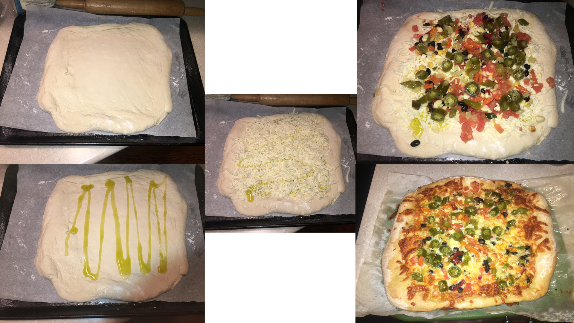 Pizza For Rahman - Focaccia (1920x1080), Png Download