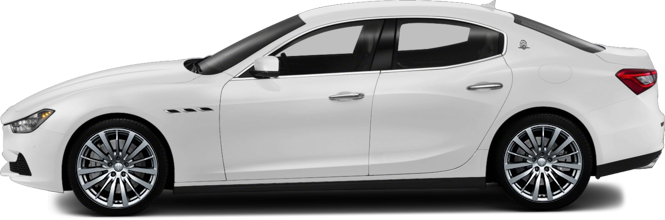 Granlusso 2018 Maserati Ghibli Sedan Granlusso - Xe Maserati Ghibli (640x213), Png Download