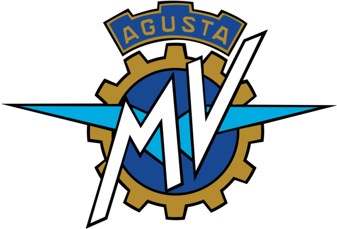 Mv Agusta Logo - Mv Agusta Logo Png (595x404), Png Download