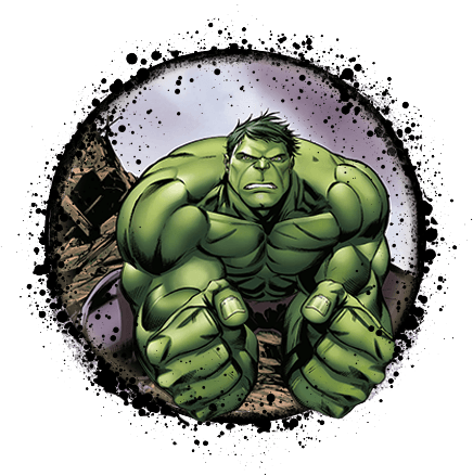 Download Hd Cara Do Hulk Png Avengers Assemble Sticker Book Transparent Png Image Nicepng Com