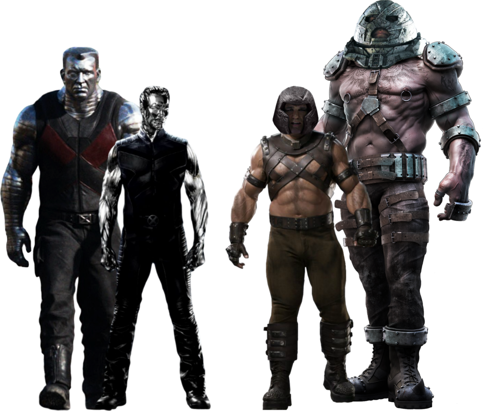 Colossus Png (969x824), Png Download