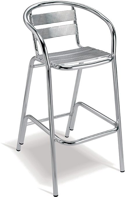 Flamingo Barstool (720x850), Png Download