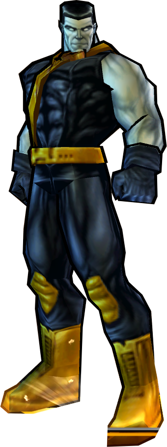 Colossus' X-men Legends Outfit Fix (340x909), Png Download