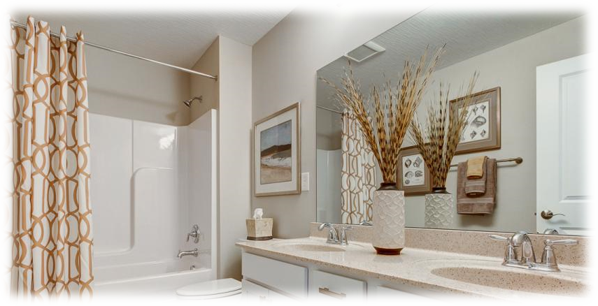Bathroom Png (855x438), Png Download