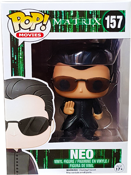 Neo Pop Vinyl Figure (600x600), Png Download