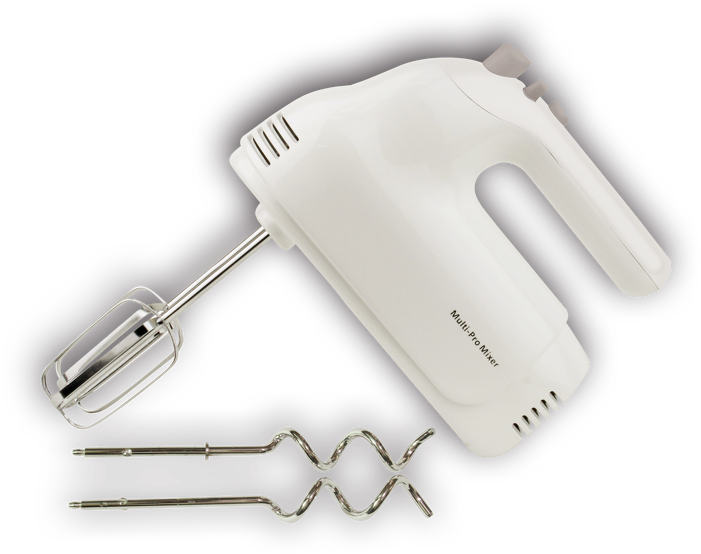 White Hand Mixer (757x599), Png Download