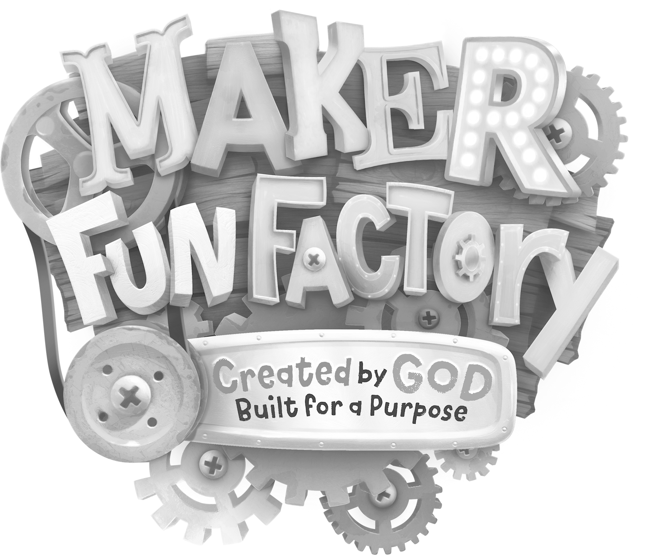 Maker Fun Factory Logo Png (2400x2400), Png Download