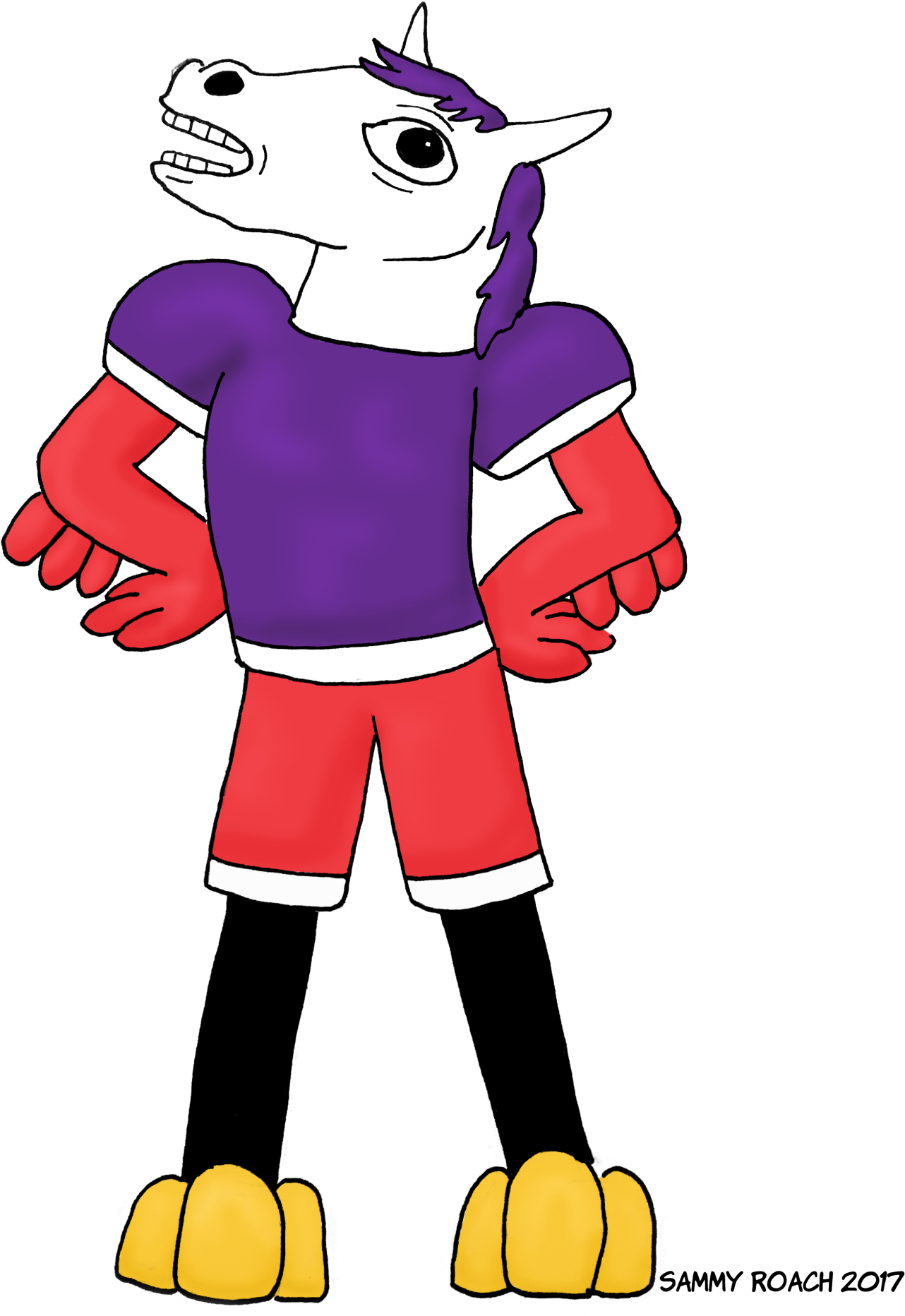 Londonfuse Halloweencostumes Sammyroach University (1536x2048), Png Download