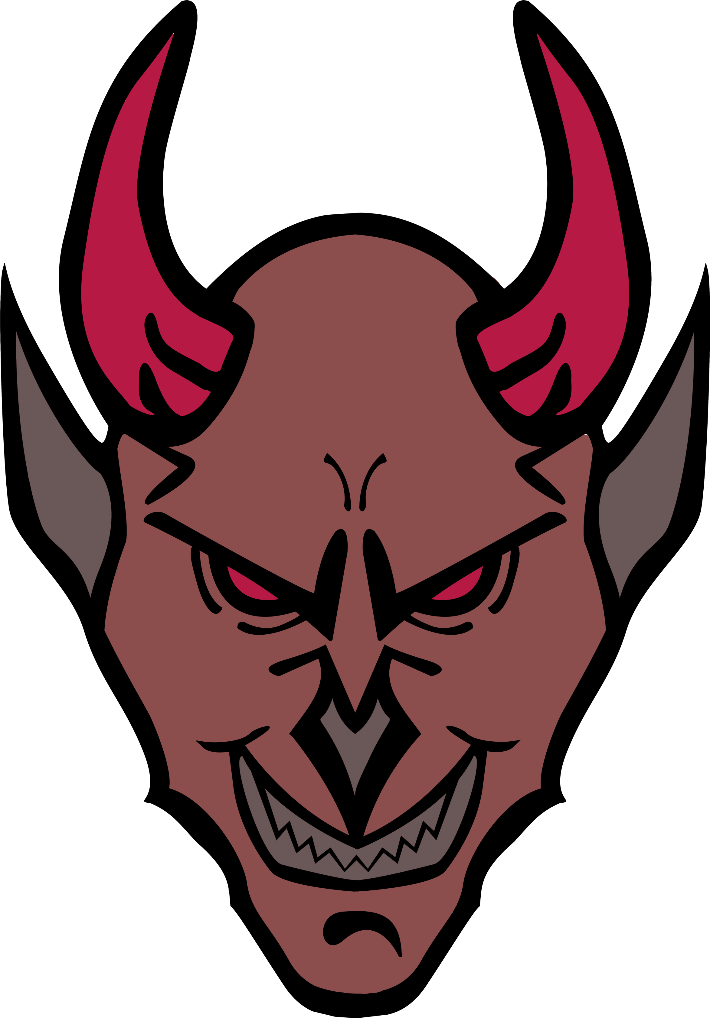 Innocent Vs Mr (2549x3692), Png Download