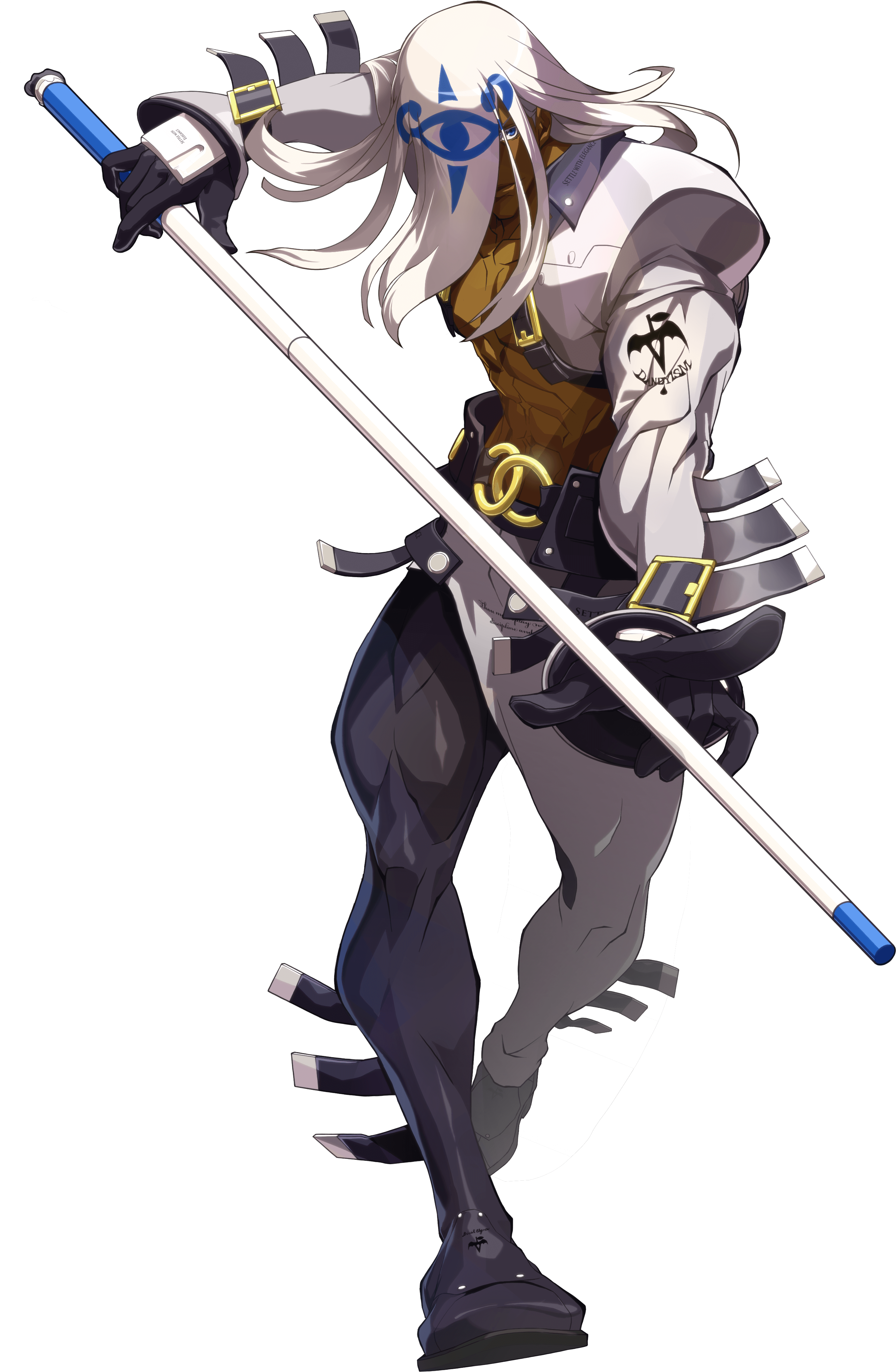 /guilty Gear Xrd Revelator (3169x4881), Png Download