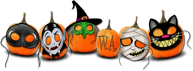 M2pumpkin Wa Revised (675x492), Png Download