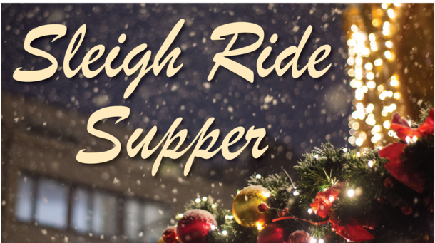 Christmas Sleigh Png (1000x340), Png Download