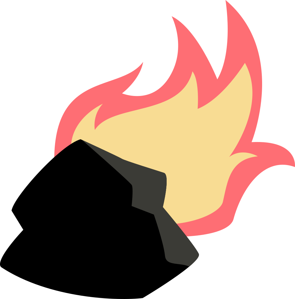 Binkyt11, Coal, Cutie Mark, Cutie Mark Only, Derpibooru (986x1000), Png Download